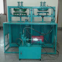 Hydraulic Double Die Plate Making Machine - Capacity: 2000 - 5000 Pc/hr Pcs/min