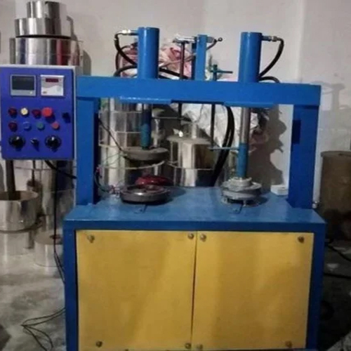 हाइड्रोलिक पेपर प्लेट बनाने की मशीन