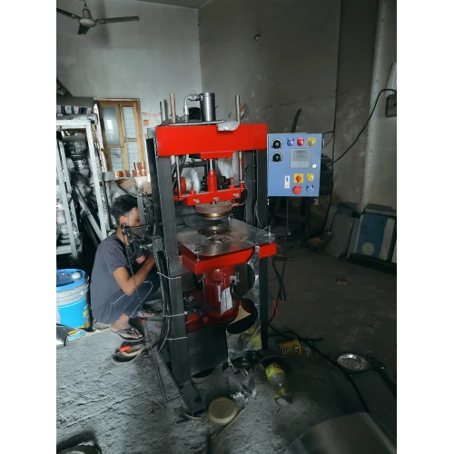 स्वचालित हाइड्रॉलिक डोना बनाने की मशीन