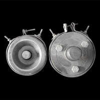 Paper Dona Die - Stainless Steel, All Sizes Available, Silver Color | Die Casting Tool For Efficient Paper Dona Production