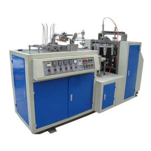 Normal Speed Paper Cup Making Machine - Capacity: 400-500 Per Hour Pcs/Min