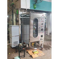 Milk Packaging Machine - Stainless Steel,  Automatic Electric Drive | High Efficiency, Plc Control System, Computerized Operation