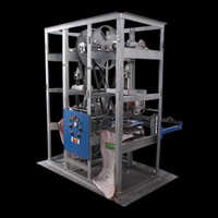 Ms Double Die Dona Making Machine - Grade: Automatic
