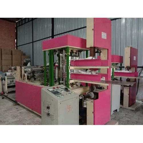 Used Double Deckar Tissue Paper Making Machine - Capacity: 600 To 800 Pcs/Min Pcs/Min