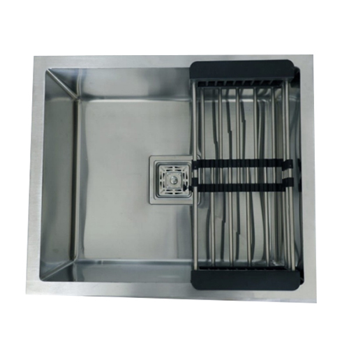 21x18inch Matt Finish Hand Made Kitchen Sink