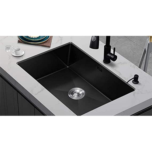 21x18inch Nano Black Hand Made Kitchen Sink