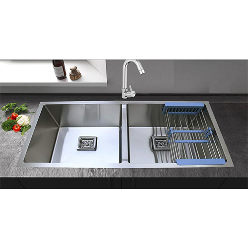 45x20inch Double Bowl Hand Made Kitchen Sink