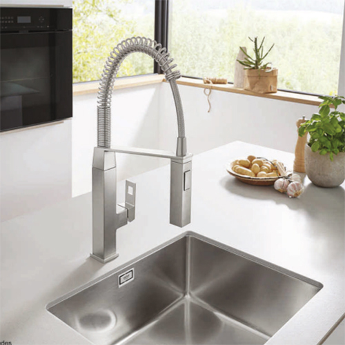 Titanium S.S.Press Kitchen Sink