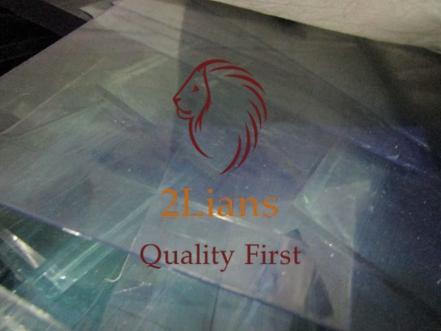 PC coated PMMA Sheet off cuts  Transparent color