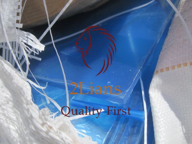 Pc Coated Pmma Sheet Off Cuts Transparent Color