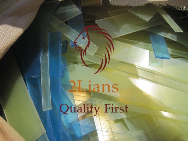 Pc Coated Pmma Sheet Off Cuts Transparent Color