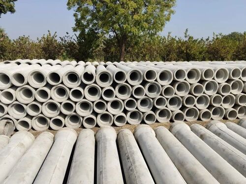 Rcc Hume Pipe - Bend Radius: Not Flexible