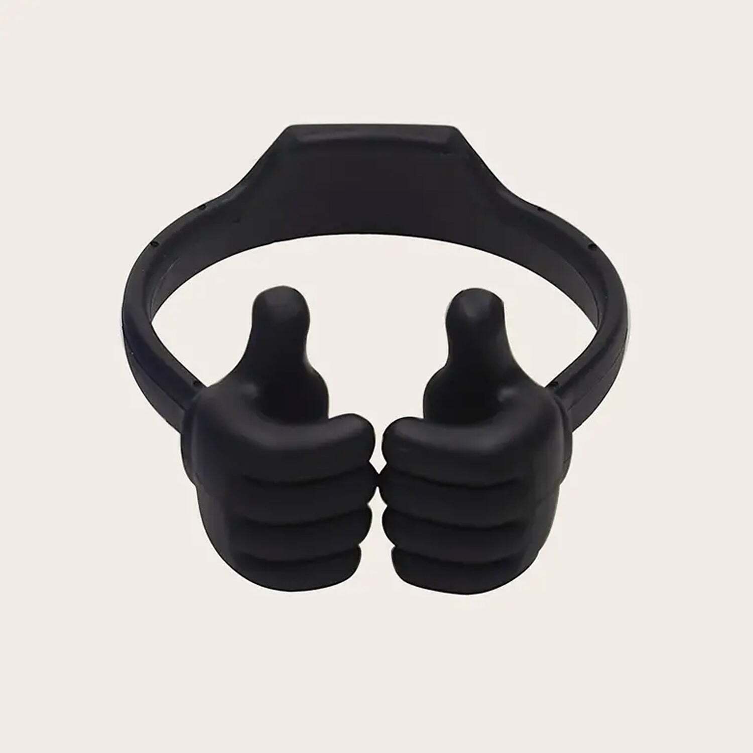Hand Shape Mobile Stand Ok Thumb Phone Holder Multicolors