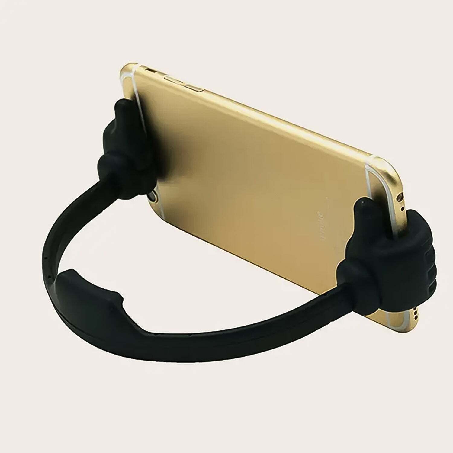 Hand Shape Mobile Stand Ok Thumb Phone Holder Multicolors