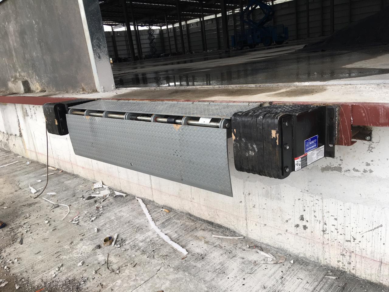 Edge Of Dock Leveler - Attributes: Strong