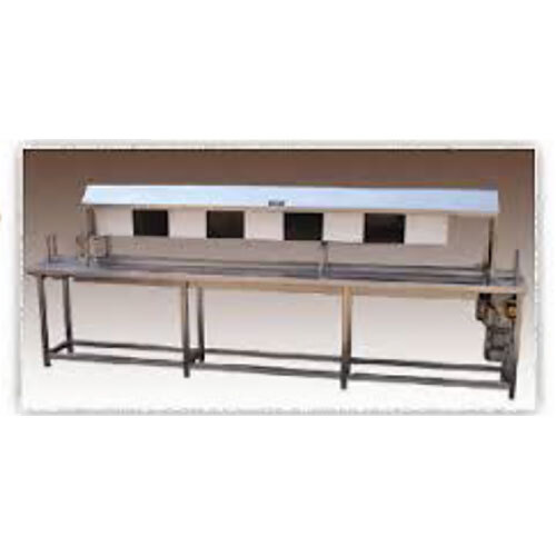 Precisely Engineered Inspection Conveyor