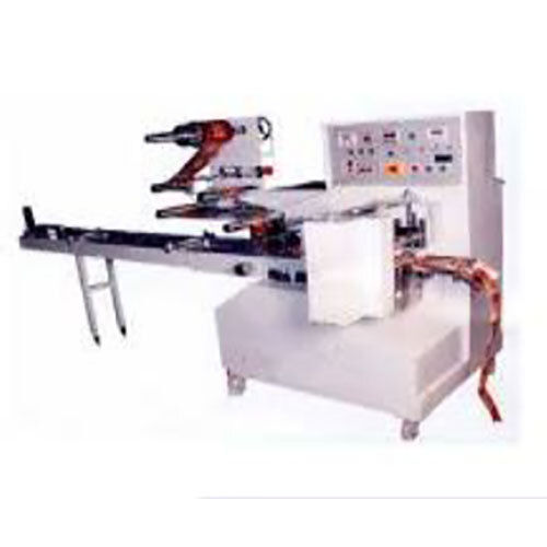 Flow Wrapping Machine - Color: Silver