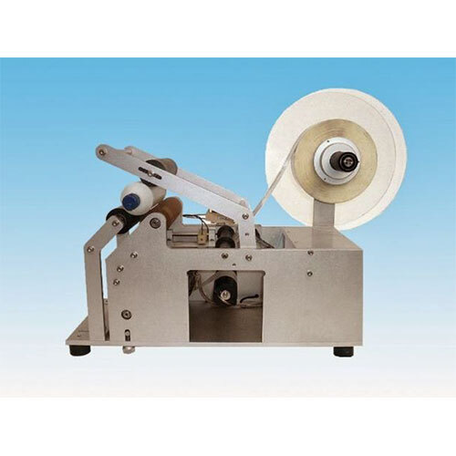 Table Top Sticker Labeling Machine
