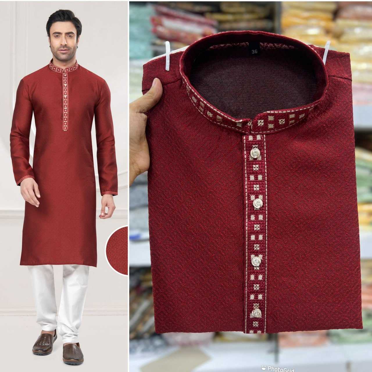 Mens Kurta Pyjama