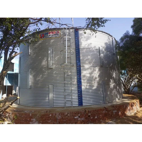 Zinc Aluminum Water Tank