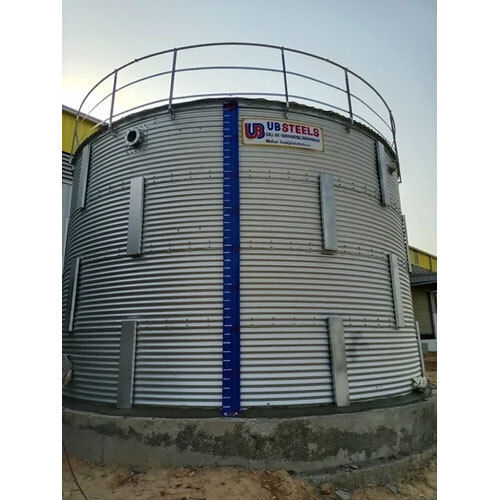 Modular Prefab Water Storage Tank - Application: Industrial