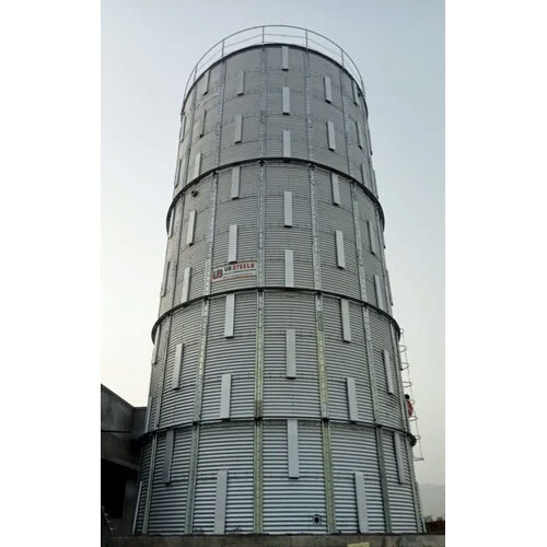 Rectangular Zinc Aluminium Water Storage Tank