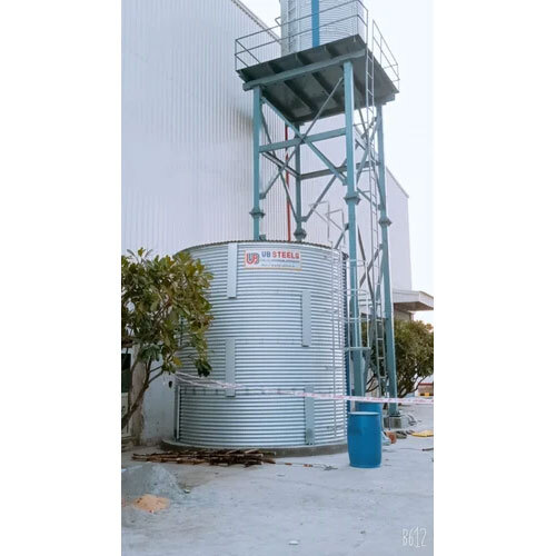 Industrial Zinc Aluminium Water Storage Tank