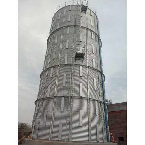 Commercial Zinc Aluminium Water Storage Tank