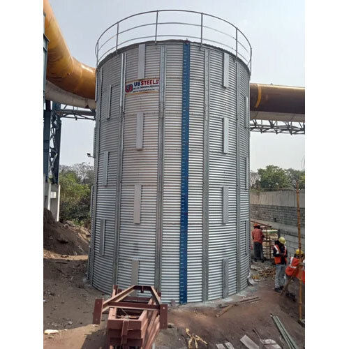 Industrial Zinc Aluminium Liquid Storage Tank - Capacity: 10000 To 5000000 Ltr