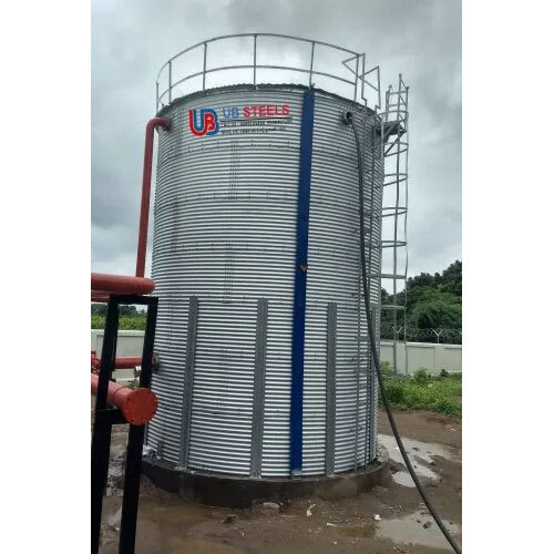 ZINCALUME Fire Fighting Water Storage Tanks