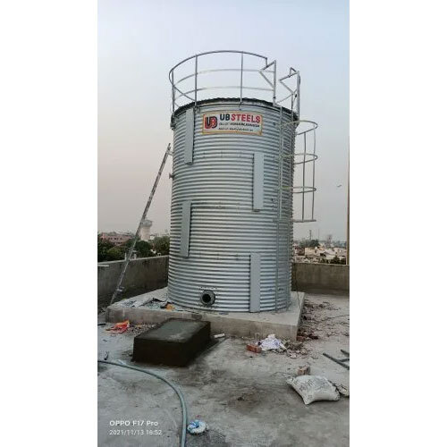 Water Storage Steel Tank - Application: Industrial