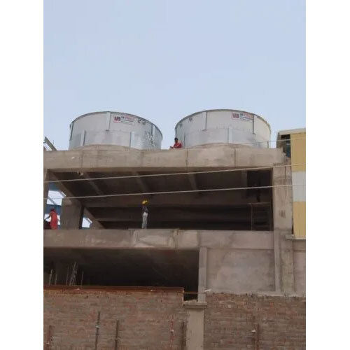 Overhead Water Storage Tank - Application: Industrial