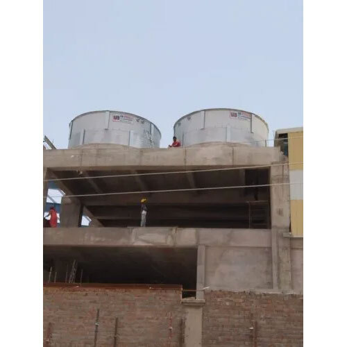 Overhead Water Storage Tank