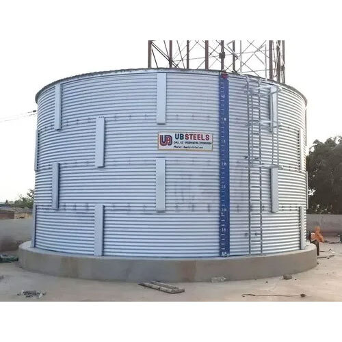 Zincalume Raw Water Storage Tank