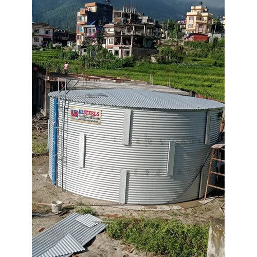 Waste Water Storage Zincalume Steel Tank - Application: Industrial