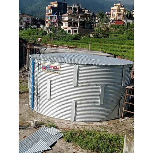 Zincalume Steel Bolted Panel Tanks