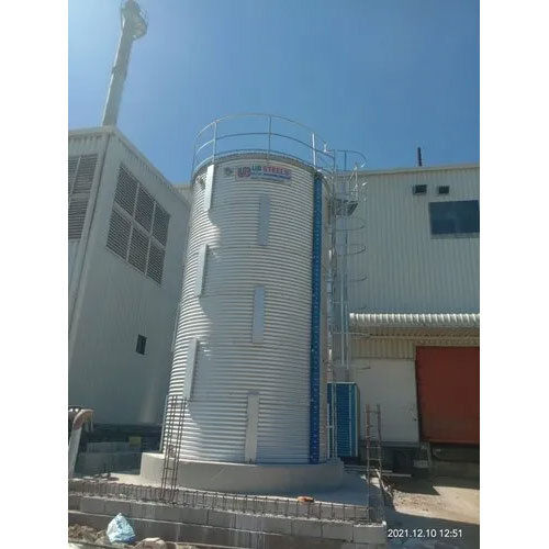 Galvanized Steel Water Storage Tank - Application: Industrial