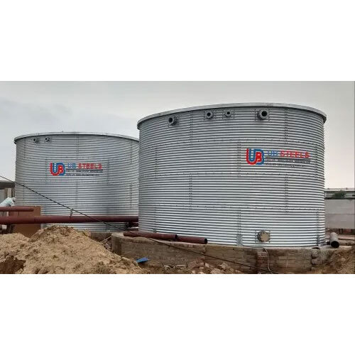 Fire Fighting Water Storage Tanks - Application: Industrial