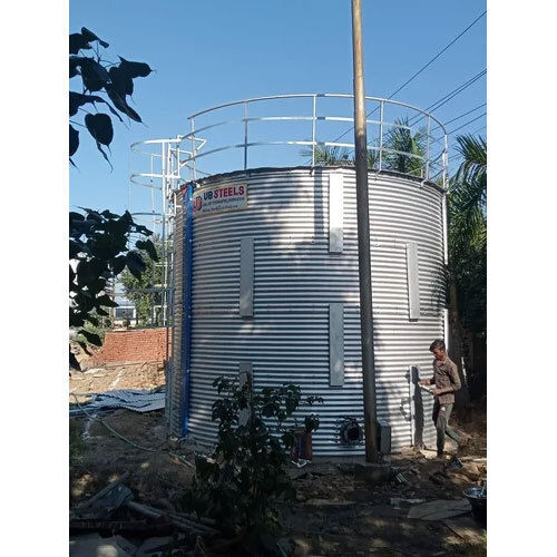 Bolted Liquid Storage Tank - Application: Industrial