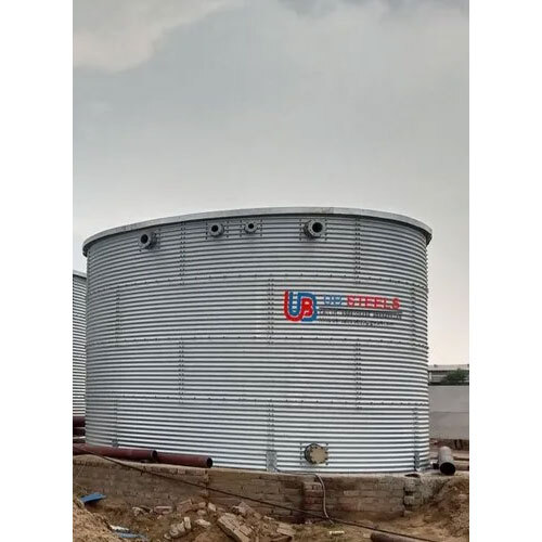 Zincalume Water Storage Sprinkler Tank