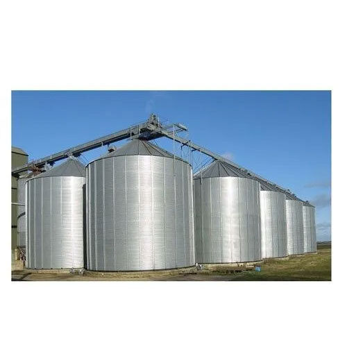 Grain Storage Silos - Application: Industrial