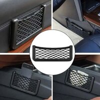 Car Storage Organize Car String Bag Car Seat Side Storages