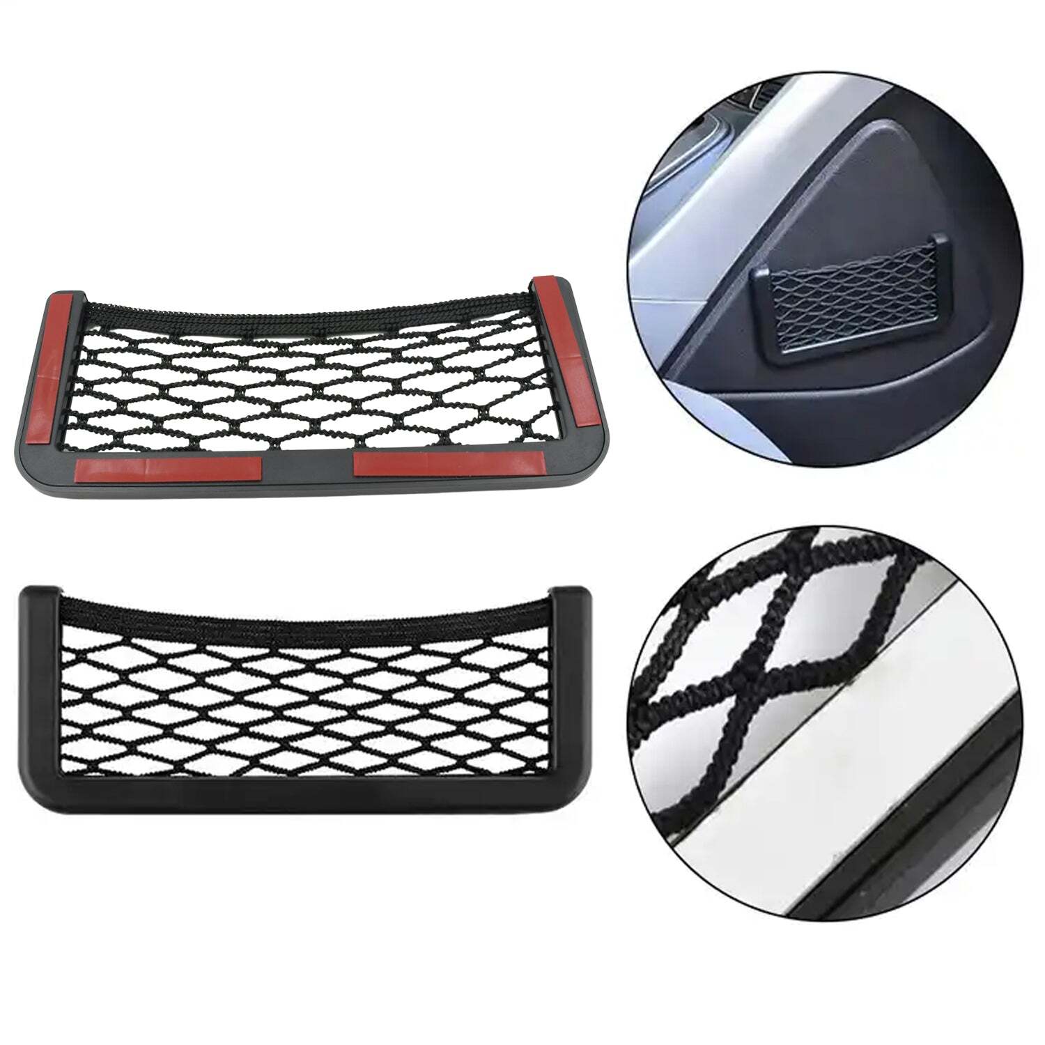 Car Storage Organize Car String Bag Car Seat Side Storages