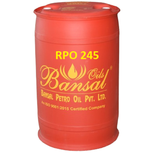 Rubber Process Oil Rp 245 - Application: Industrial