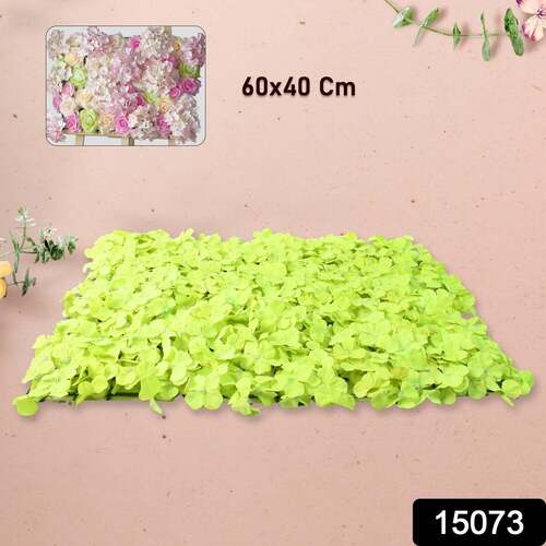 Plastic Wall Artificial Flowers Plant Bases