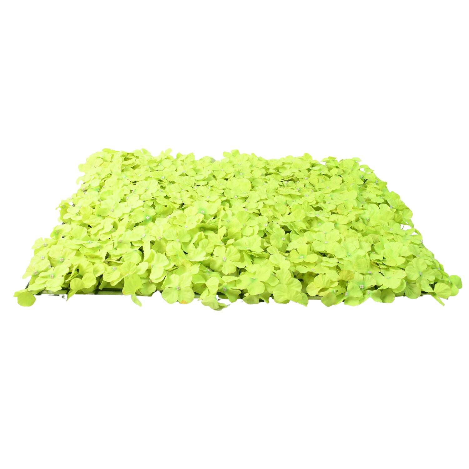 Plastic Wall Artificial Flowers Plant Bases