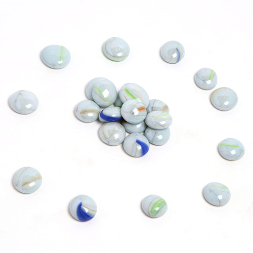 White And Blue Pebbles Stone - Size: Various Available