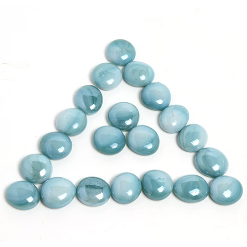 Sky Blue Pebbles Stone - Size: Various Available