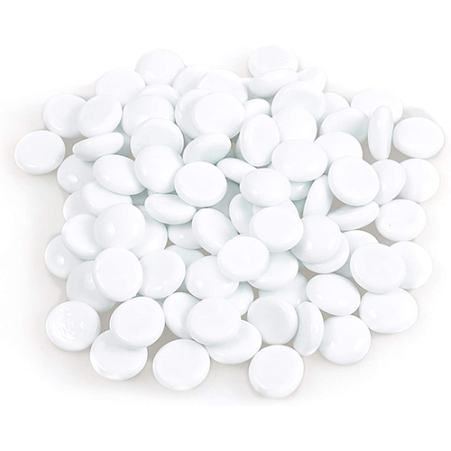 White Opal Pebbles Stone