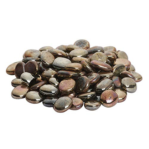 Golden Multi Pebbles Stone - Size: Various Available